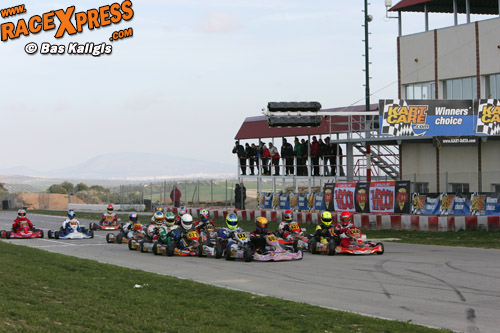 Maik Barten en De Feyter Karting niet beloond voor harde werken
